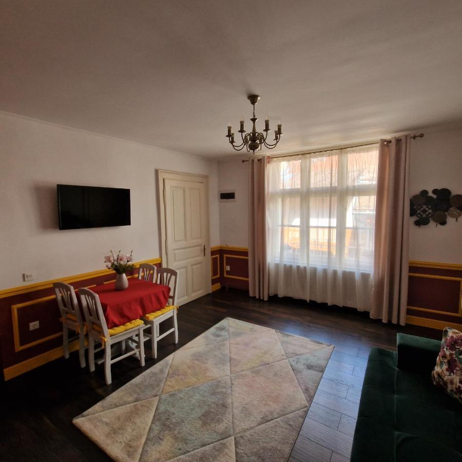 Central Park Apartment Сігішоара Екстер'єр фото